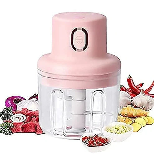 Mini USB Food Chopper – 250ML