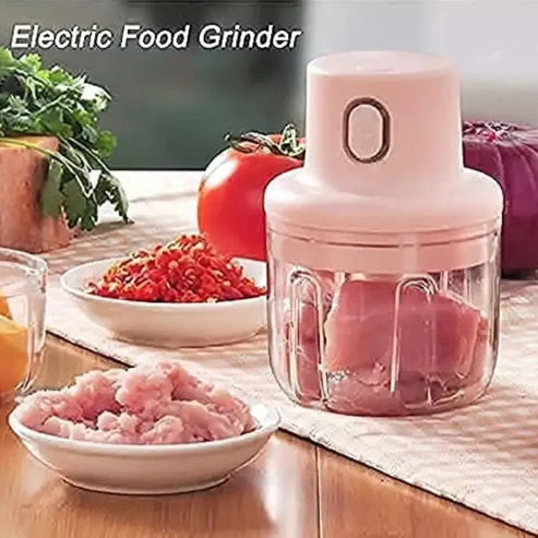 Mini USB Food Chopper – 250ML
