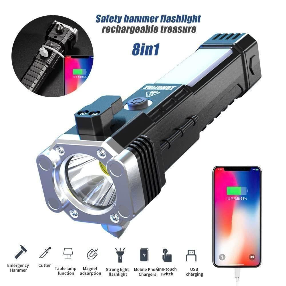 Rechargeable Torch LED Flashlight