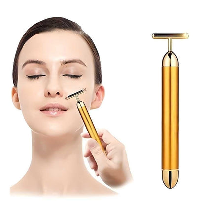 24K Gold Energy Beauty Bar Massager