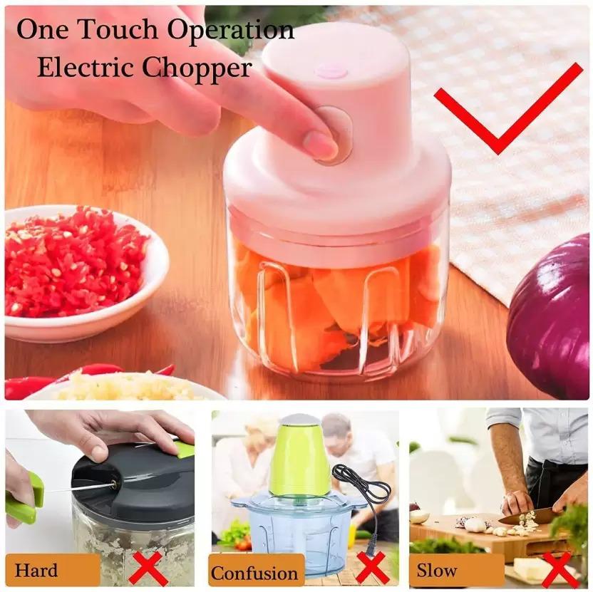 Mini USB Food Chopper – 250ML