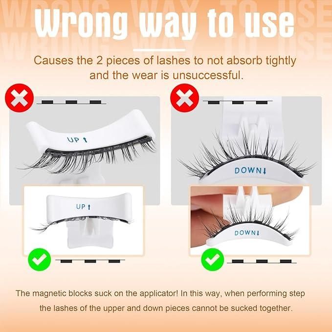 Magnetic Eyelashes