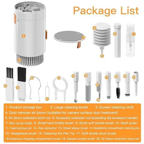 20-in-1 Laptop Electronic Cleaning Kit