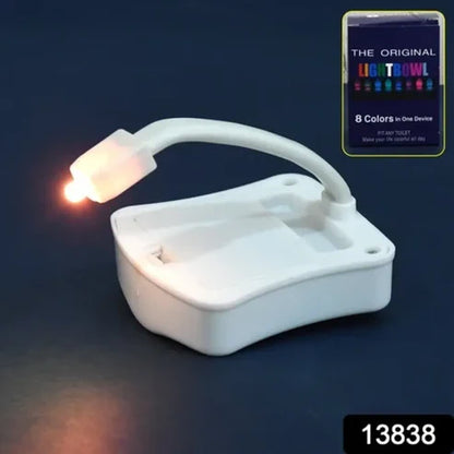 8-Color Sensor Toilet Light