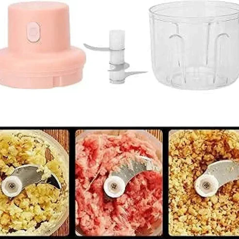 Mini USB Food Chopper – 250ML