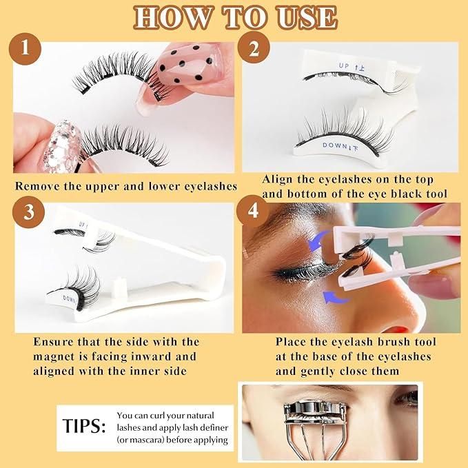 Magnetic Eyelashes