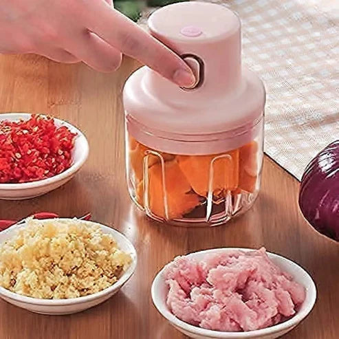 Mini USB Food Chopper – 250ML