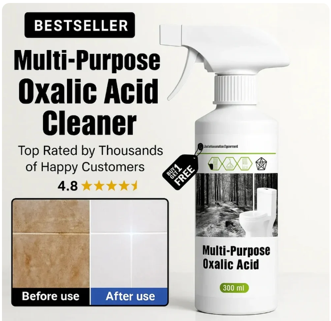 POWERFUL OXALIC ACID SURFACE CLEANER ( BUY 1 GET 1 FREE)