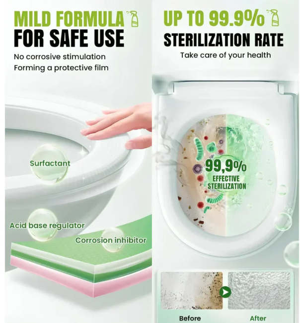 POWERFUL OXALIC ACID SURFACE CLEANER ( BUY 1 GET 1 FREE)