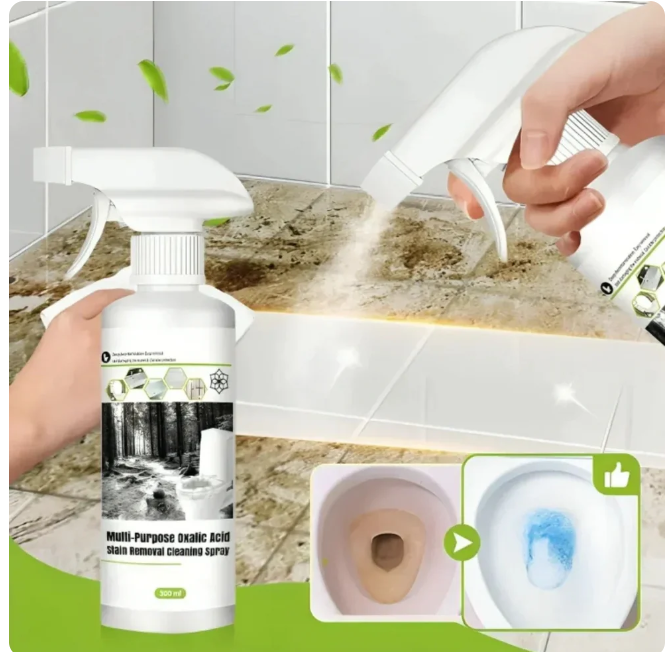 POWERFUL OXALIC ACID SURFACE CLEANER ( BUY 1 GET 1 FREE)