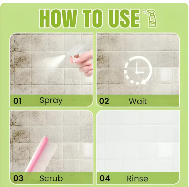 POWERFUL OXALIC ACID SURFACE CLEANER ( BUY 1 GET 1 FREE)