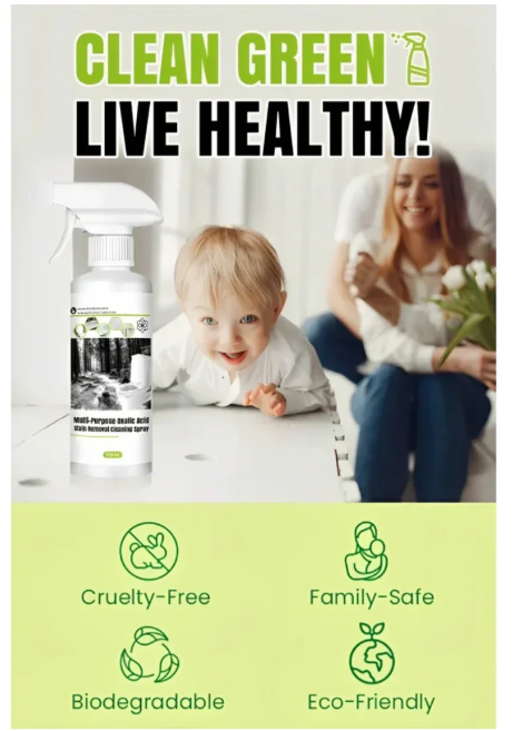 POWERFUL OXALIC ACID SURFACE CLEANER ( BUY 1 GET 1 FREE)