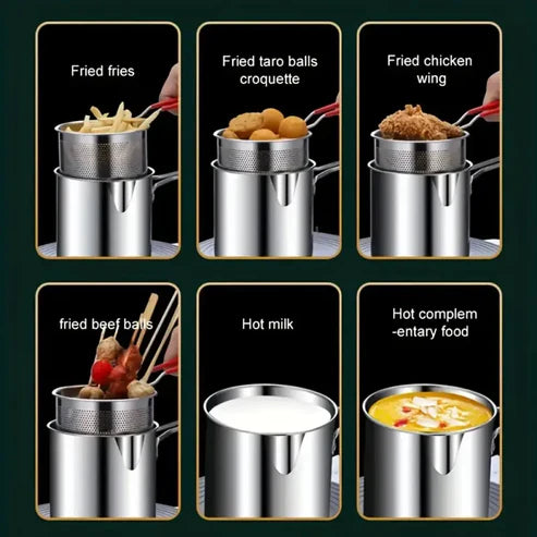 Compact Deep Fryer Pot