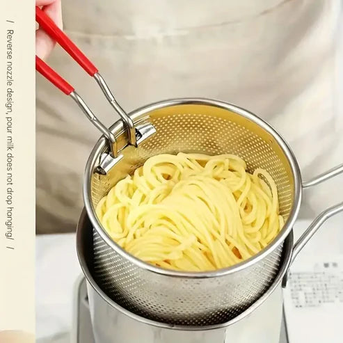 Compact Deep Fryer Pot