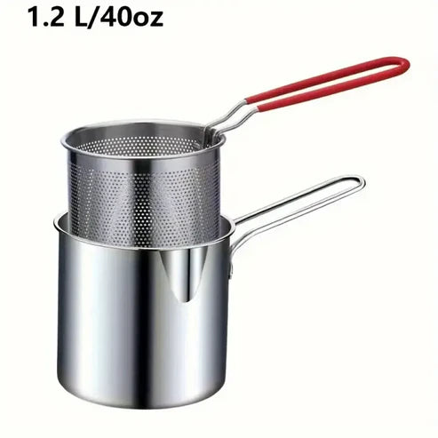 Compact Deep Fryer Pot