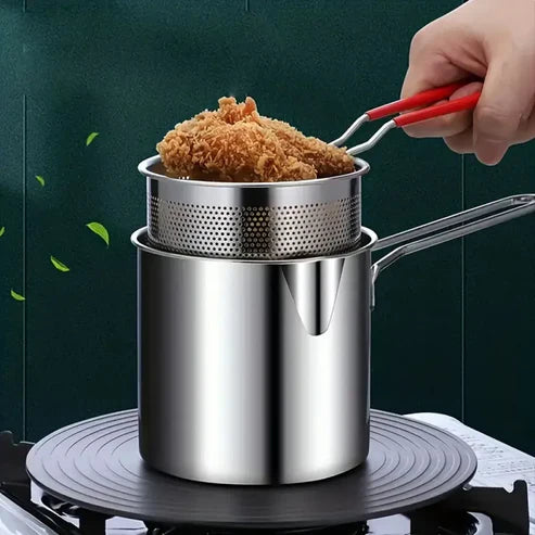 Compact Deep Fryer Pot