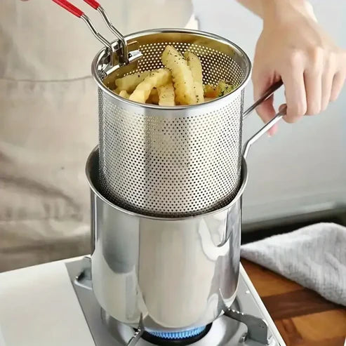 Compact Deep Fryer Pot