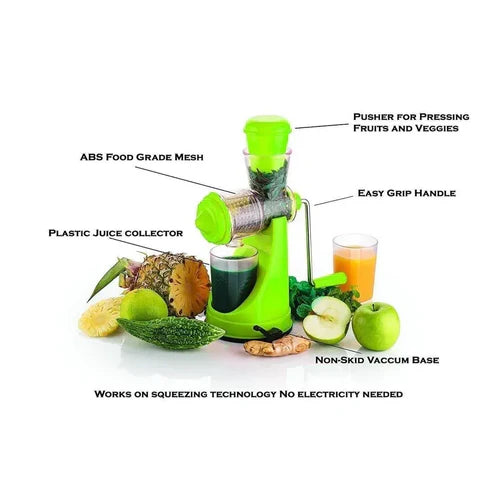 Manual Fruit & Vegetable Juicer
