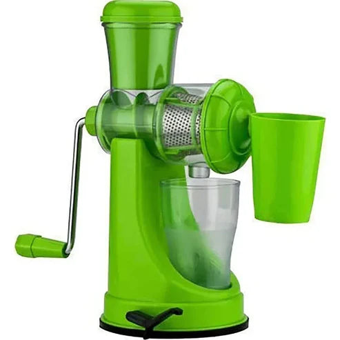 Manual Fruit & Vegetable Juicer